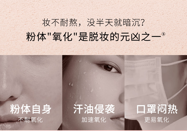 卡姿兰（Carslan）不变色锁妆粉饼蜜粉饼 定妆控油补妆持久遮瑕不暗沉 #02柔肤色8g