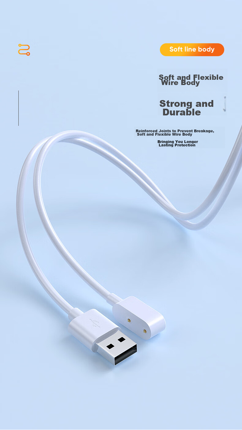 Кабель для зарядки CangHua, магнитный, для Huawei Band 9/7/NFC, Honor Band 9/7/6, аксессуары для умных браслетов