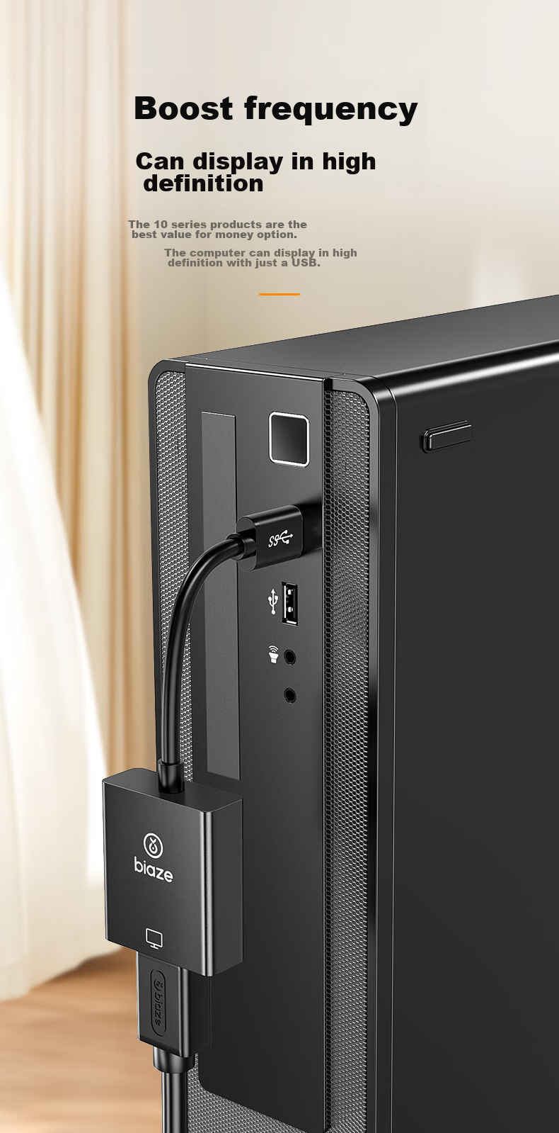 Переходник USB Type-C на HDMI