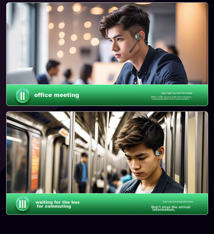 Беспроводные игровые наушники Qilian A7, 2.4G/Bluetooth 5.4, накладные, с микрофоном, IPX5, черный
