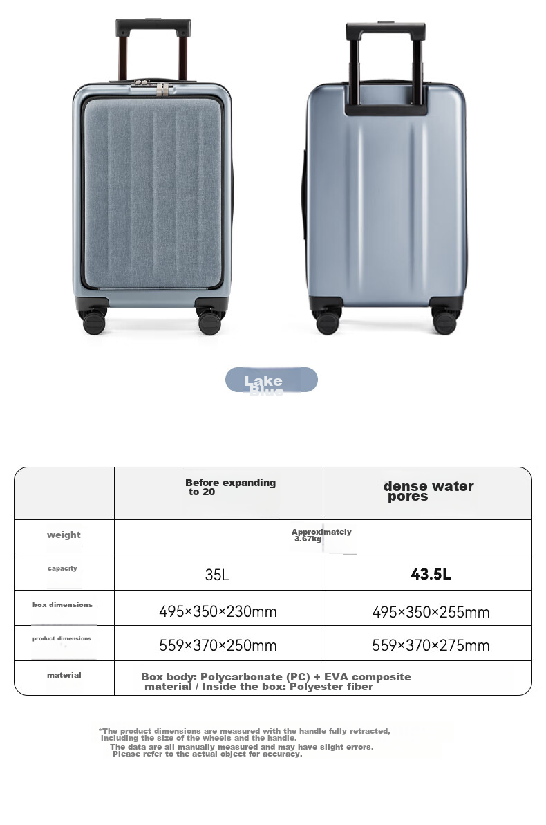 Бизнес-чемодан 20-дюймовый