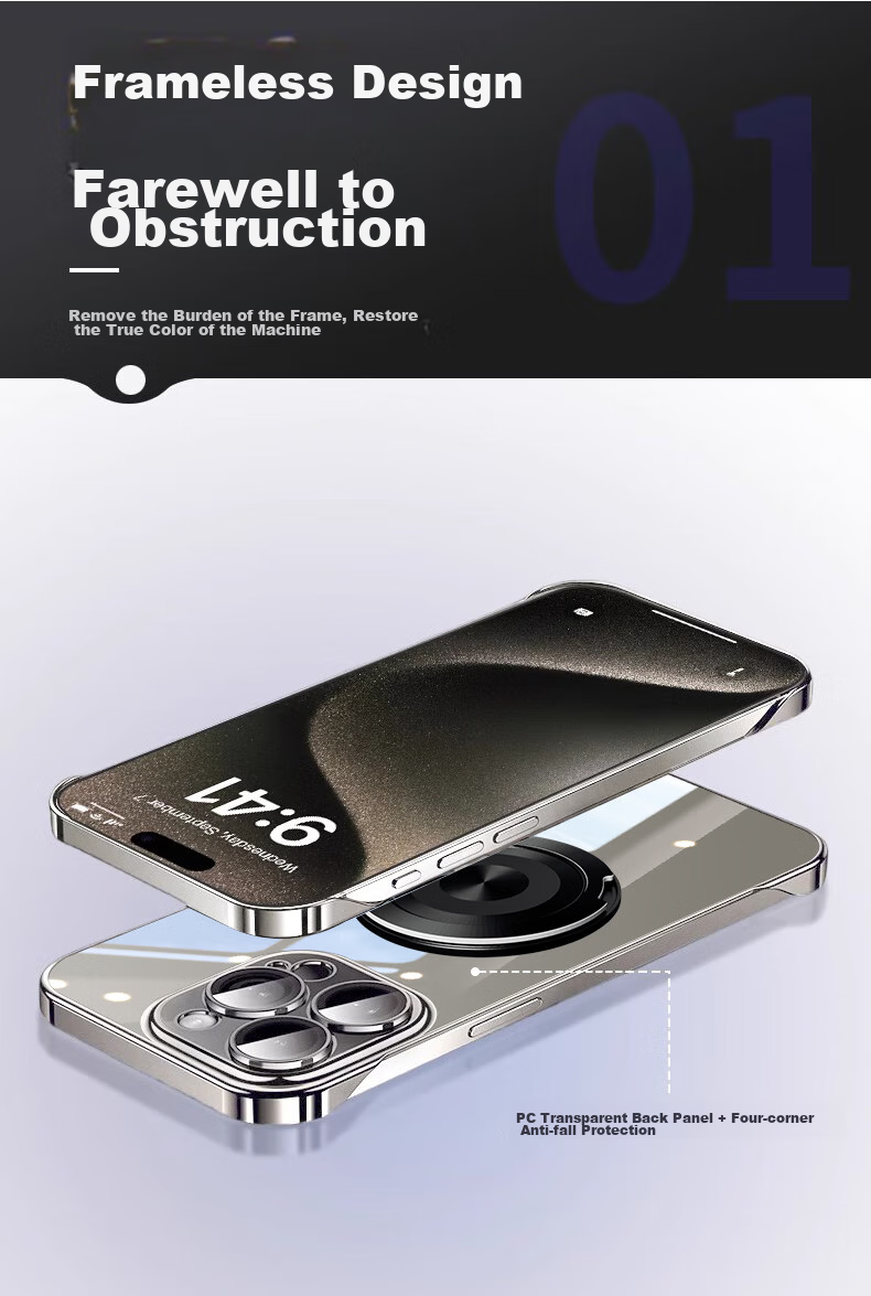 Чехол для iPhone 16 Pro Max с подставкой