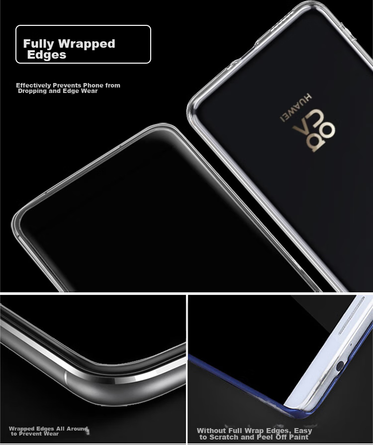 Чехол ESCAPE для Huawei Nova 12 Pro/Ultra, ультратонкий, противоударный, с силиконовой защитой объектива, прозрачный, простой дизайн для Nova 12 Ultra Star Edition