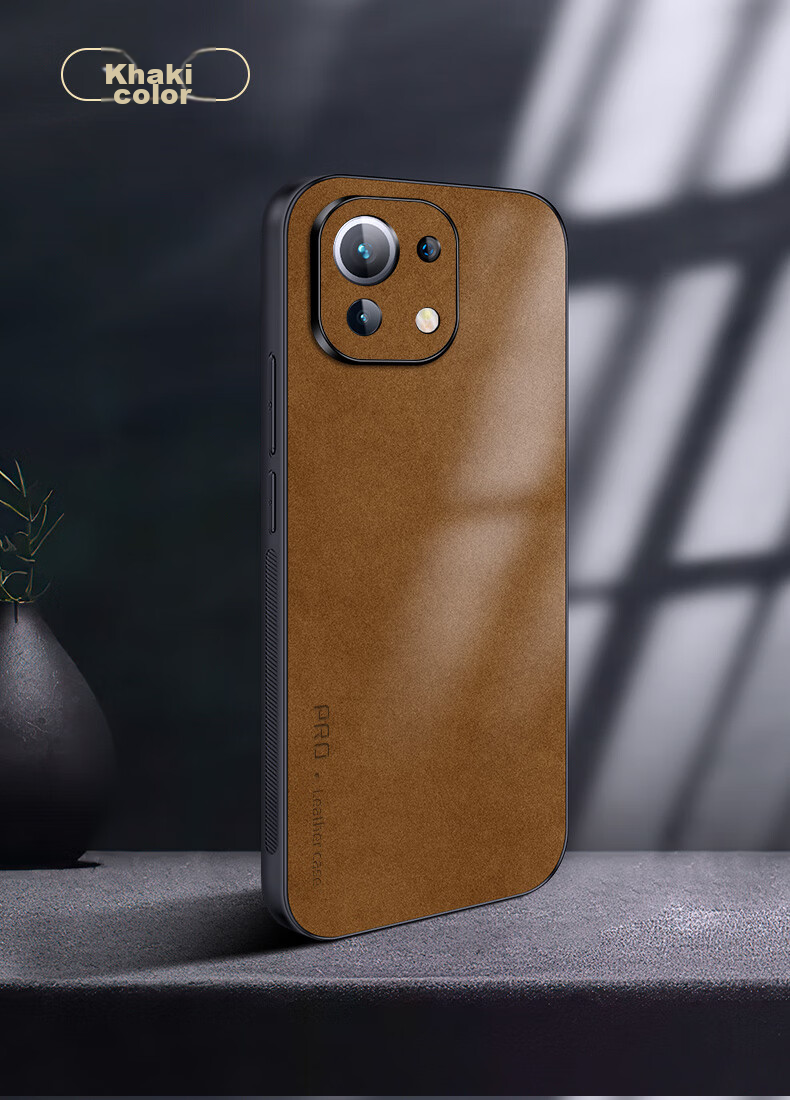 Чехол для Xiaomi 11 Lite / 11 Youth Edition Shangsu, противоударный, с защитой камеры, из силикона, черный