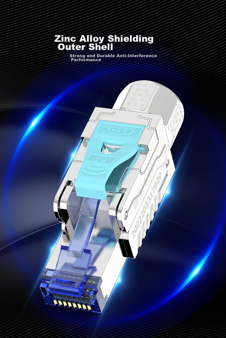 Сетевой коннектор CNCOB Cat6A