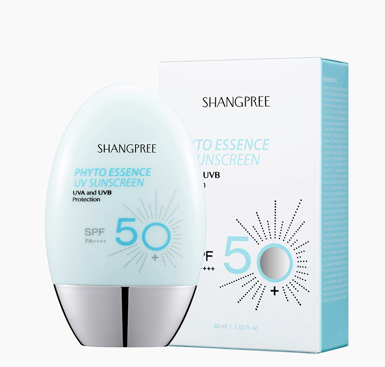 香蒲丽（Shangpree）防晒霜60mlSPF50+/PA++++保湿焕采隔离紫外线清爽不油腻 新年好物