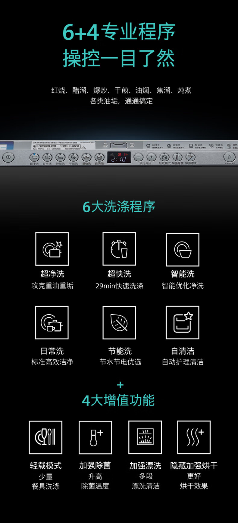 西门子SJ636X04JC洗碗机怎么样?用后一周讲感受真相？