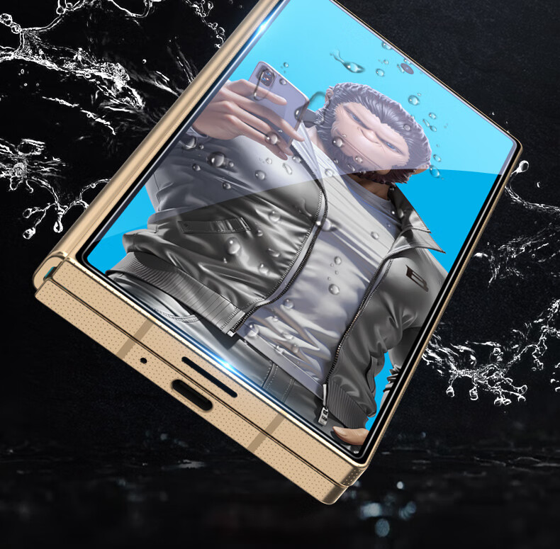 Защитное стекло BLUEO для Samsung W25, противоударное, антистатическое, HD Clear, антибликовое, 0.33 мм, 9H