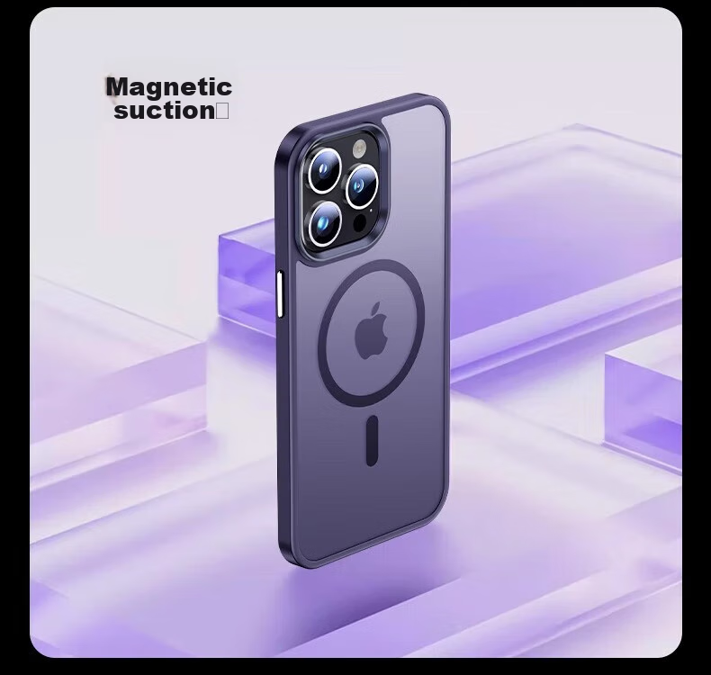Магнитный чехол для iPhone 15