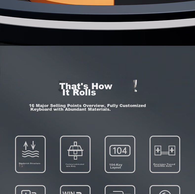 Механическая игровая клавиатура Langtu LT104, проводная, с подсветкой, для ПК и ноутбуков, белая
