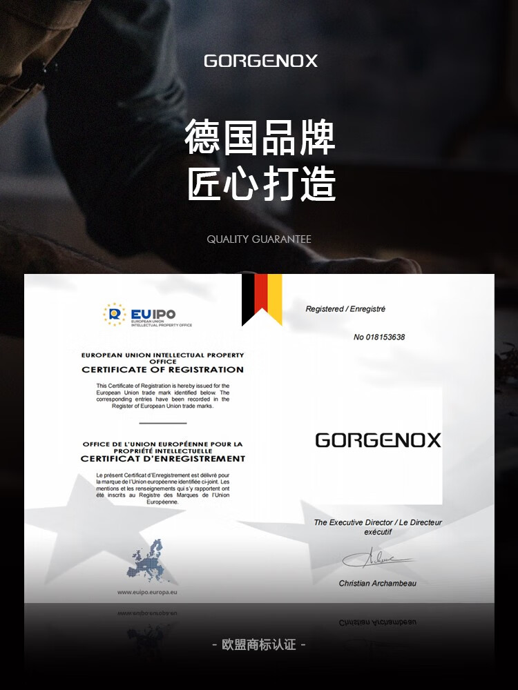 Компактная посудомоечная машина GORGENOX DW6-D50A, настольная, без установки, 6 комплектов, УФ-стерилизация, сушка горячим воздухом