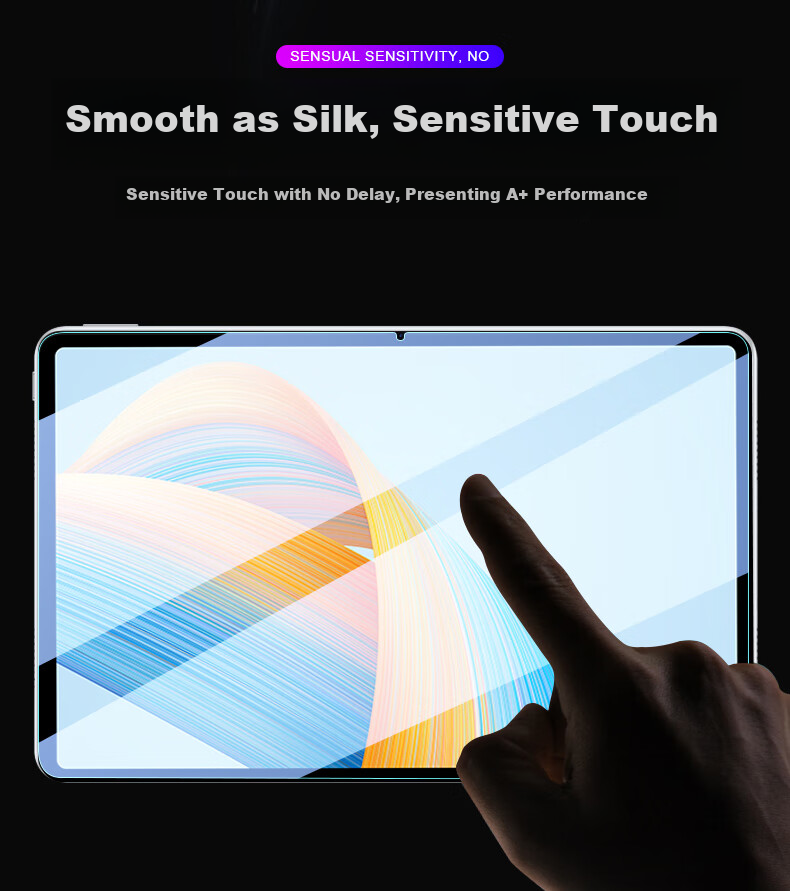 Защитное стекло BIAZE для Honor Tablet 9/9 Pro/V8 Pro (12.1 дюйма), HD, устойчивое к царапинам, антиотпечатки