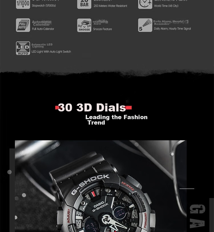 Мужские часы G-SHOCK