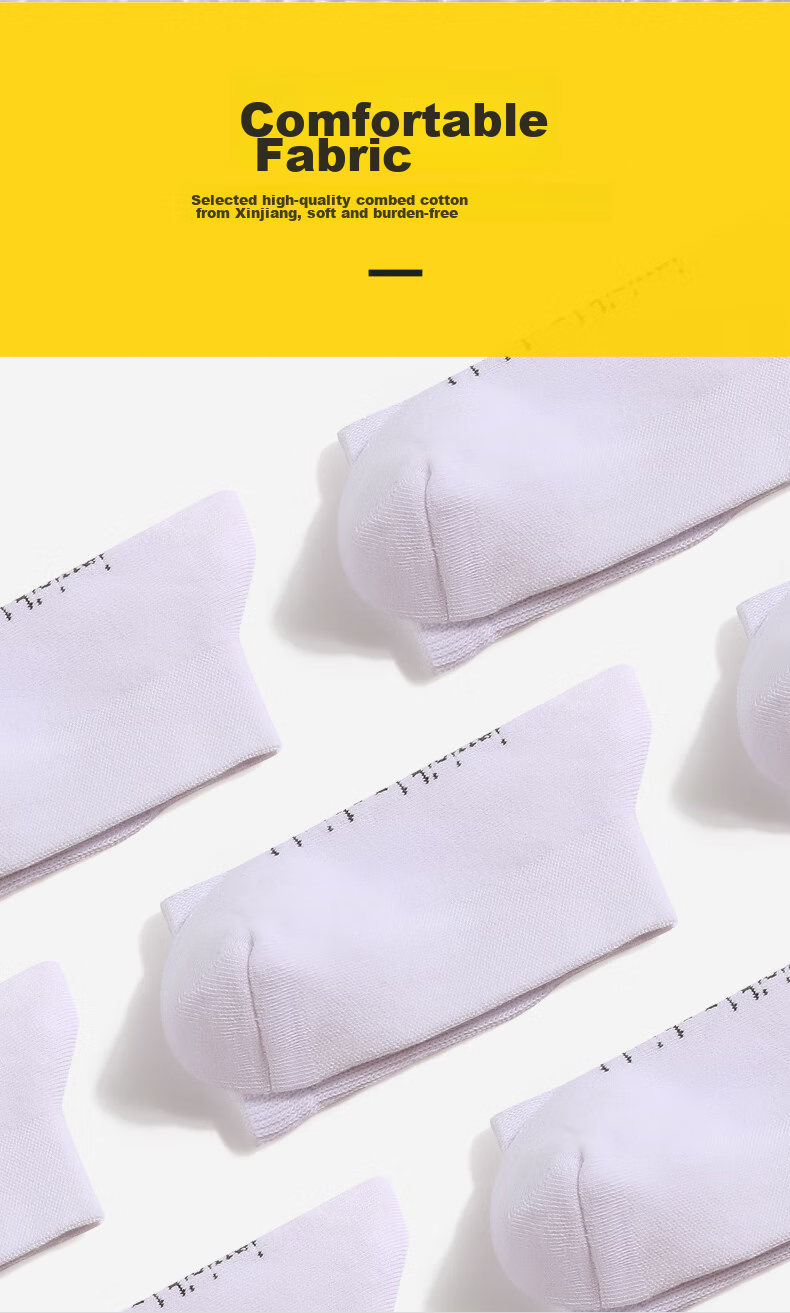 Носки INVISIBLE SHIELD, antibacterial, дезодорирующие, белые, средней длины, дышащие, быстросохнущие, для женщин и мужчин, на осень-зиму