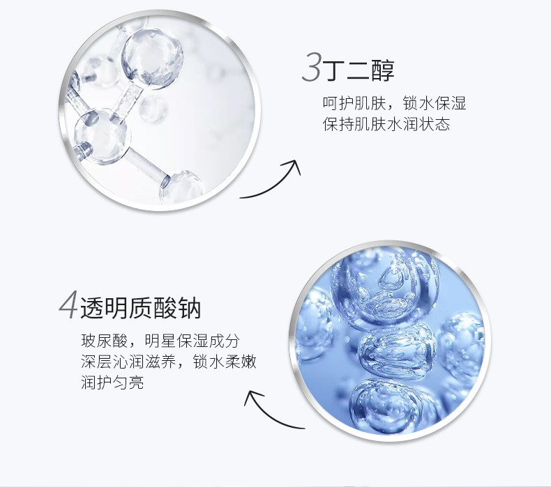 修正 烟酰胺寡肽冻干粉 精华液痘印痘坑凹洞收缩毛孔去角质层安瓶寡液肽原液精华 一盒3对装