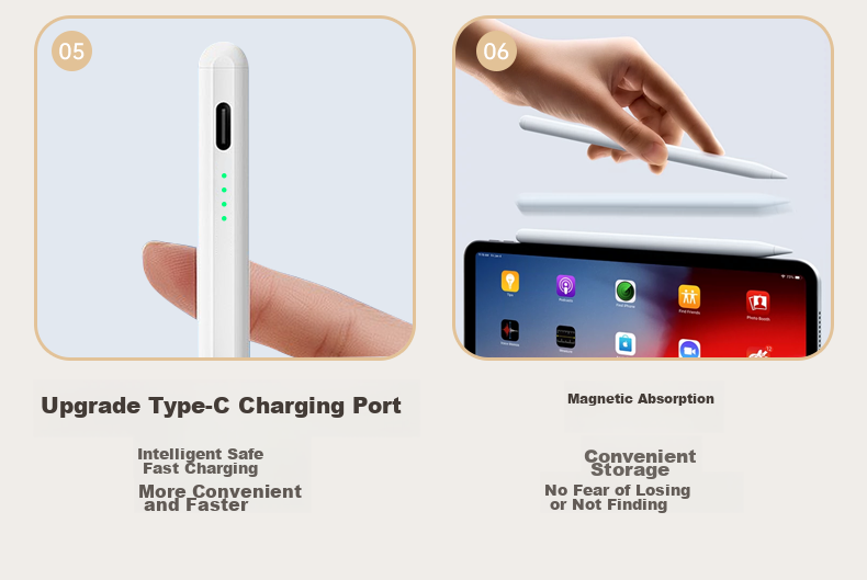Стилус WITGOER для Huawei M6/MatePad Pro 11, универсальный, с длительным временем работы от батареи