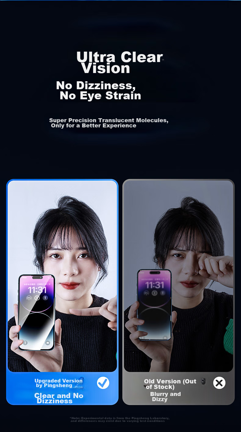 Защитное стекло для iPhone 13/14/16e/13 Pro