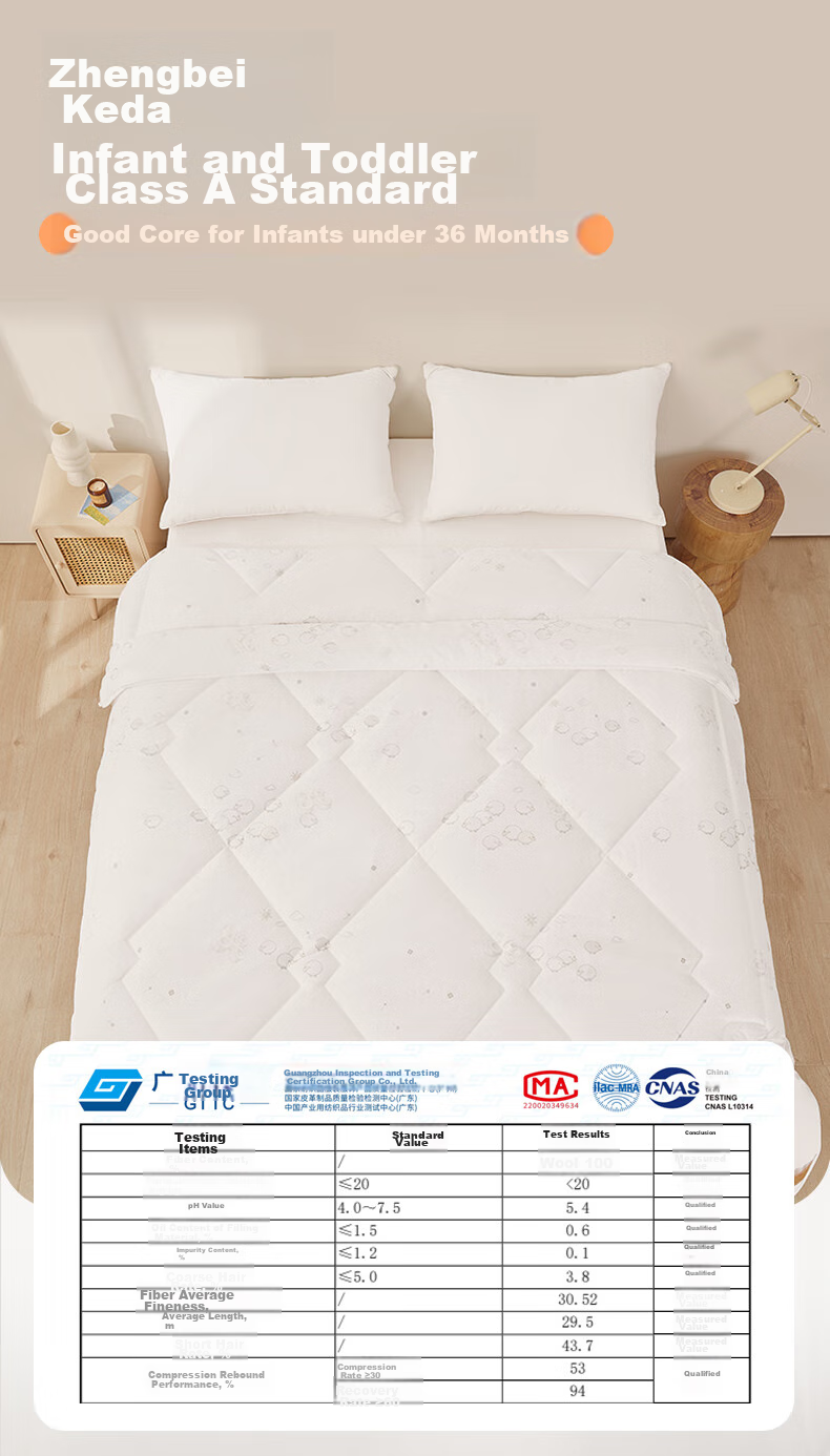 Одеяло BEYOND Home Textiles, 100% австралийская шерсть, антибактериальное, класс А, зимнее, 150*210 см