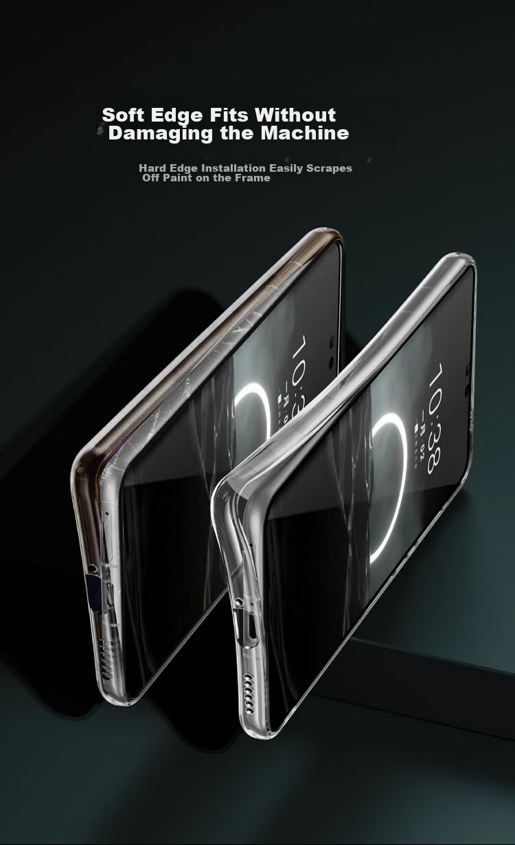Чехол-накладка Ekakashop для Huawei Pura70, прозрачный, противоударный, ультратонкий, с защитой от падений