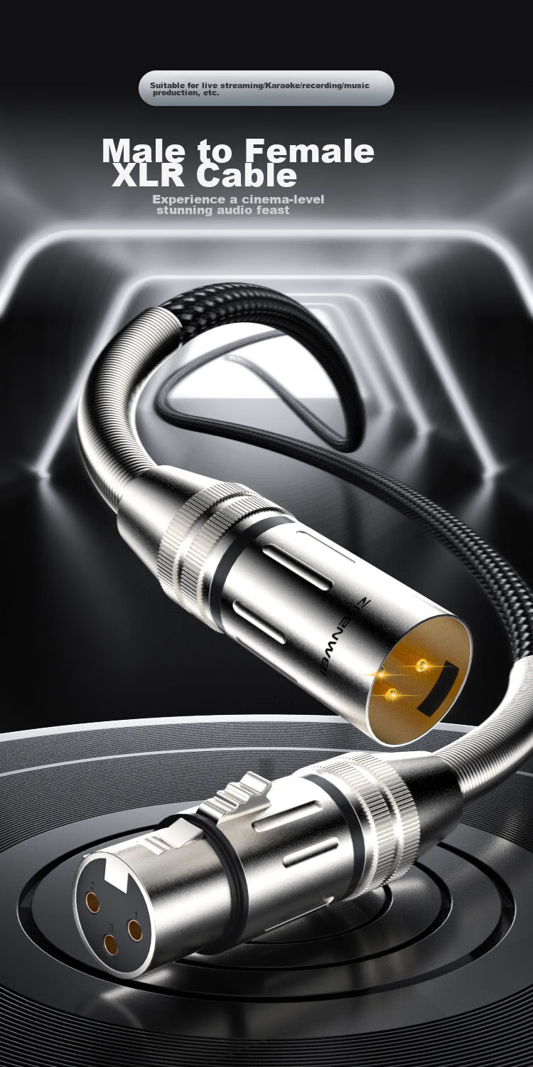 Аудиокабель XLR