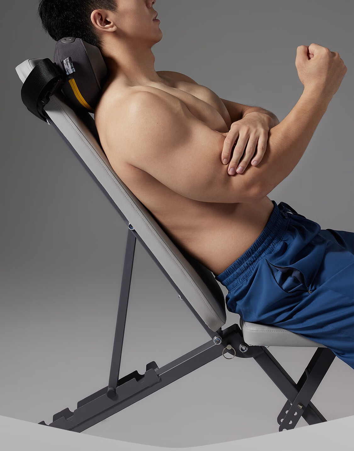 Скамья для фитнеса Keep Adjustable Dumbbell Bench D1 Professional Edition, складная, многофункциональная
