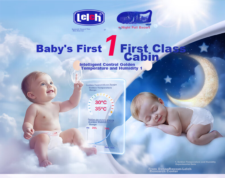 Подгузники Lelch Soft Care, для ночного использования, размер L, 42 шт. (9-14 кг)