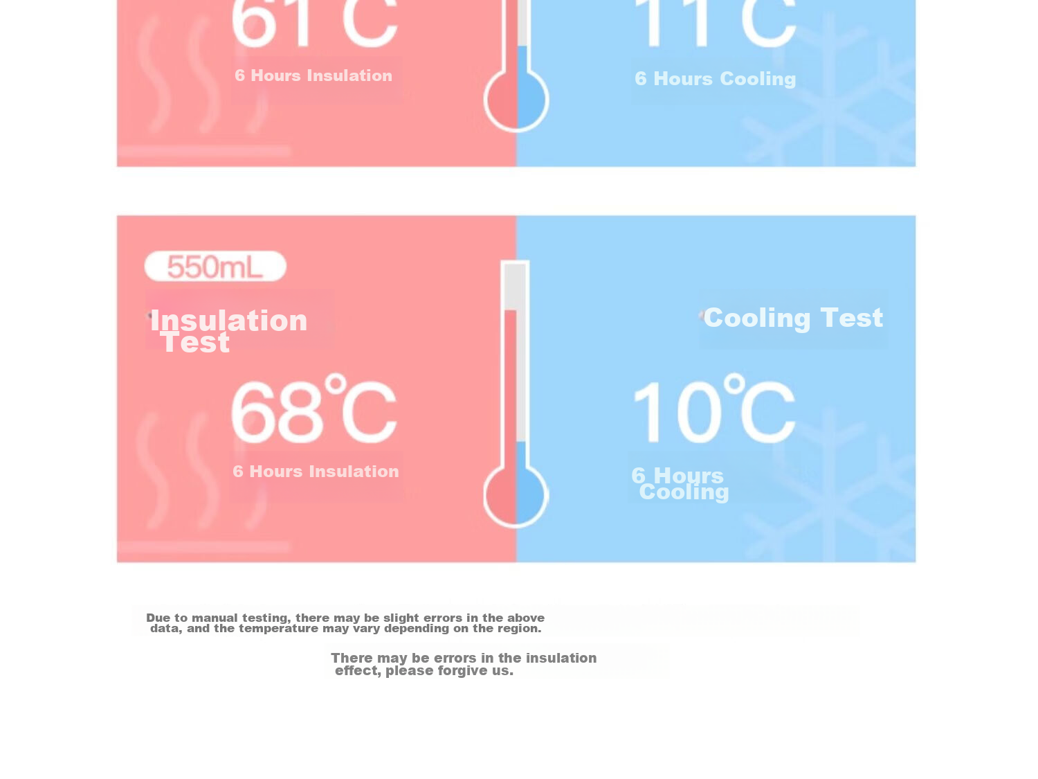 Термос THERMOS Insulated Mug, 550 мл, с керамической внутренней подкладкой, для мужчин и женщин, с ситечком для чая, подарок на день рождения, новогодний подарок, TCMV Songzhu