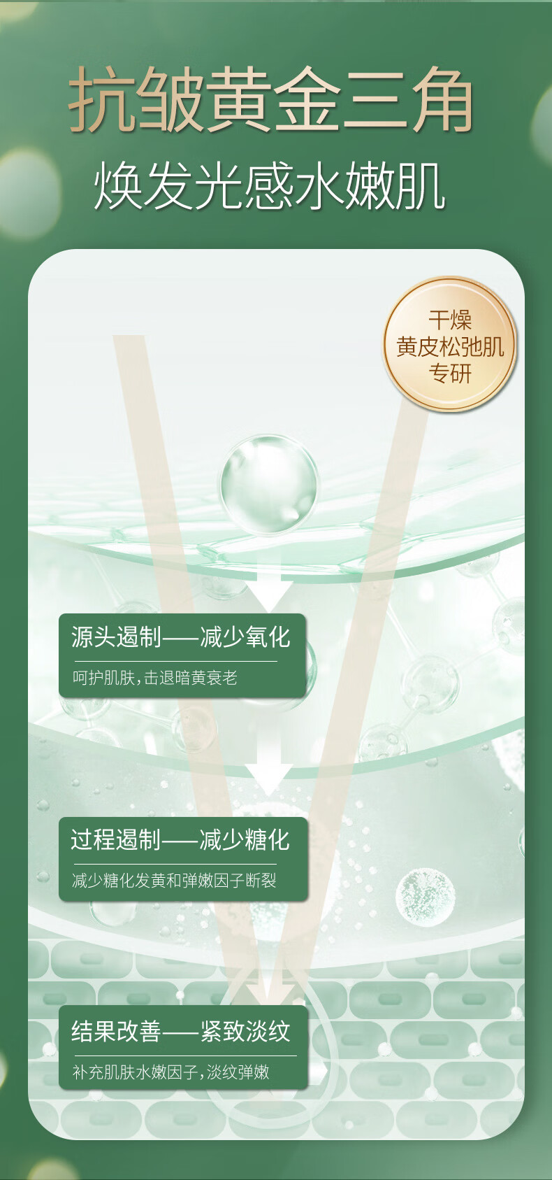 韩后白金茶麦角硫因紧致水乳套装 化妆品护肤品套装 护肤礼盒5件套 