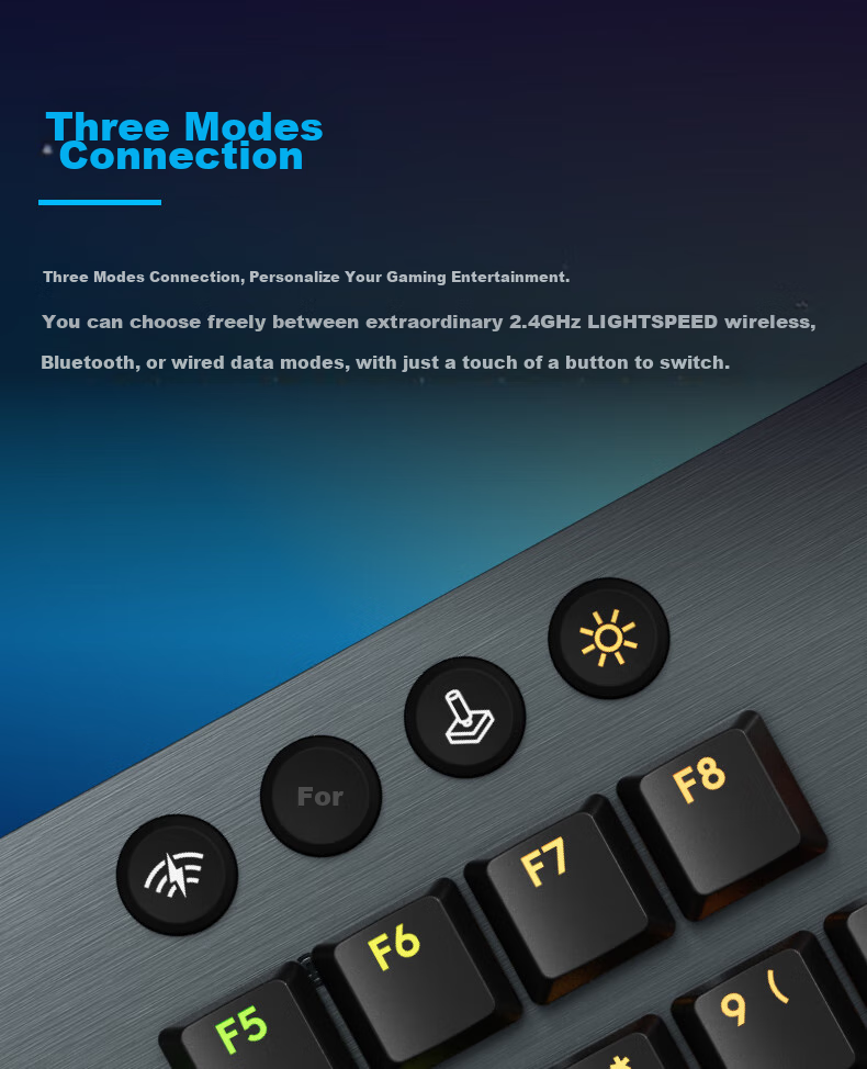 Игровая клавиатура Logitech G G915 X LIGHTSPEED Wireless White-T, механическая, низкопрофильная, беспроводная, с подсветкой RGB