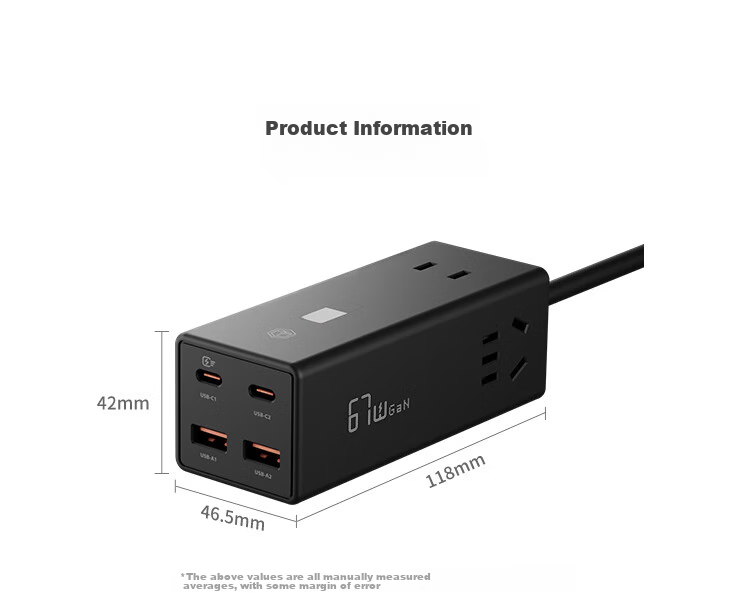 Удлинитель с USB-портами