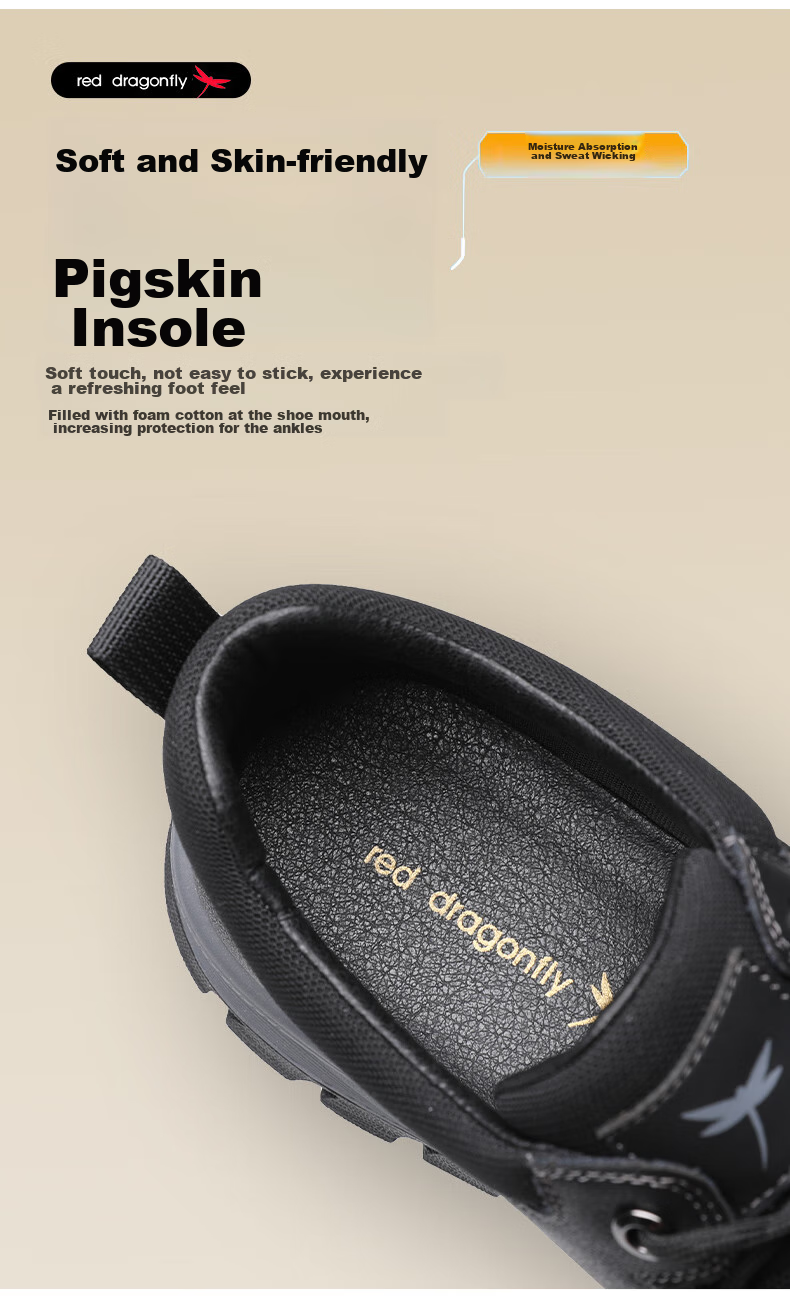 Мужские кроссовки RED DRAGONFLY C0TT06891, повседневные, спортивные, для хайкинга и путешествий, с утолщенной подошвой