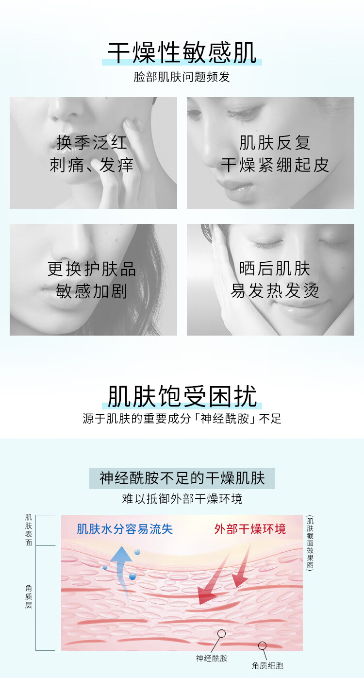 珂润（Curel）润浸保湿化妆水I 150ml清爽型 补水保湿 男女通用 礼物