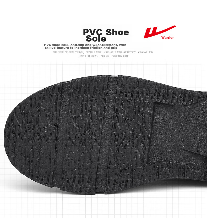 Мужские туфли Huili (Warrior) Business Casual, кожаные, на шнуровке, модель 0650, черные, размер 40