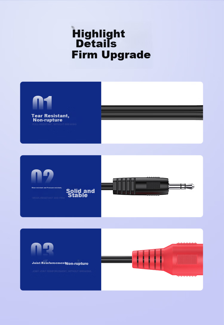 Аудиокабель UNITEK 3.5 мм - 2 RCA, 1.5 метра, Y-C904