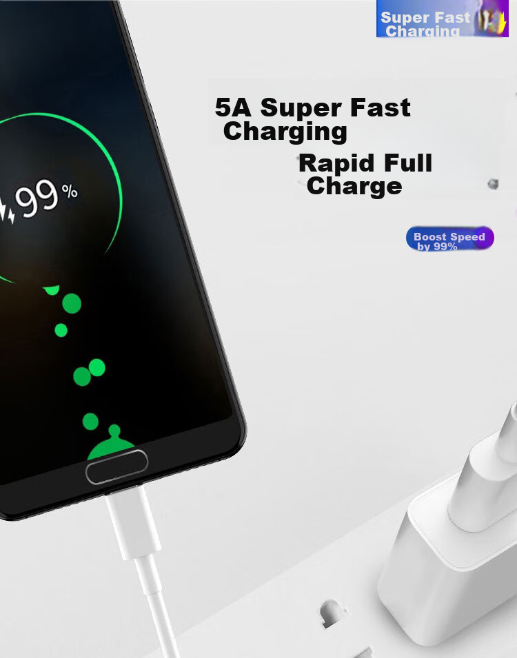 Кабель ZiTai Type-C, 2 шт., 1.5 метра, 6A/5A супер быстрая зарядка, 100W/66W, для Huawei Honor Xiaomi