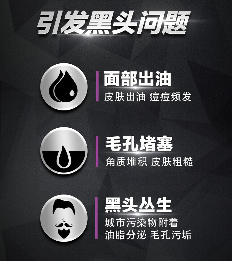 欧莱雅（LOREAL）男士洁面50ml*1支（功效随机发）（背面含有赠品装介意忽拍）