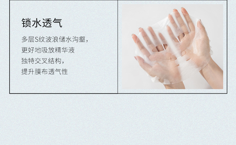 肌活（Bio-MESO）玻尿酸面膜25ml*5片熬夜补水保湿面膜修护舒缓护肤生日礼物送女友