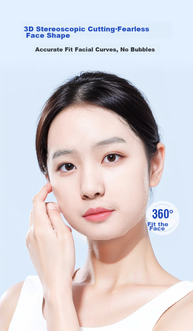 Бумажные маски для лица Beautyblend, 100 шт., для влажного и сухого применения, одноразовые, тенсель