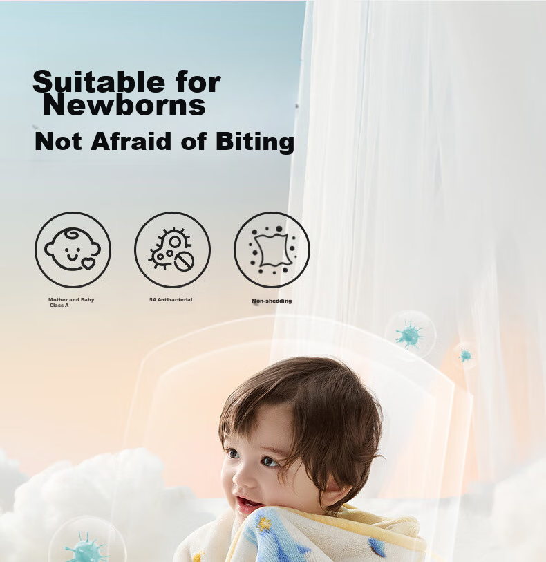 Детское одеяло Babycare, двухслойное антибактериальное флисовое, для детского сада, для сна в любое время года, дизайн "Маленькая собачка", 110*140 см