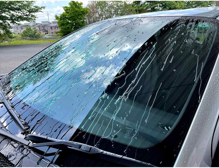 SOFT99 6倍氟素雨敌 耐久型 日本进口 汽车玻璃防雨剂玻璃水 挡风玻璃驱水剂防雨膜 汽车用品 70ml