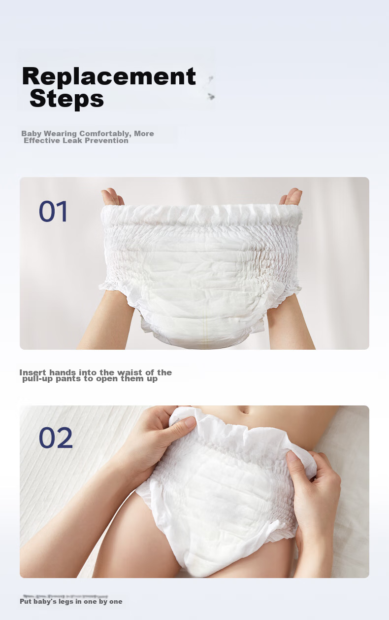 Подгузники Babycare Royal Pro Ultra-Thin Breathable Pull-Up Diapers, Mini Pack XL16 (12-17kg), детские подгузники с высокой впитываемостью
