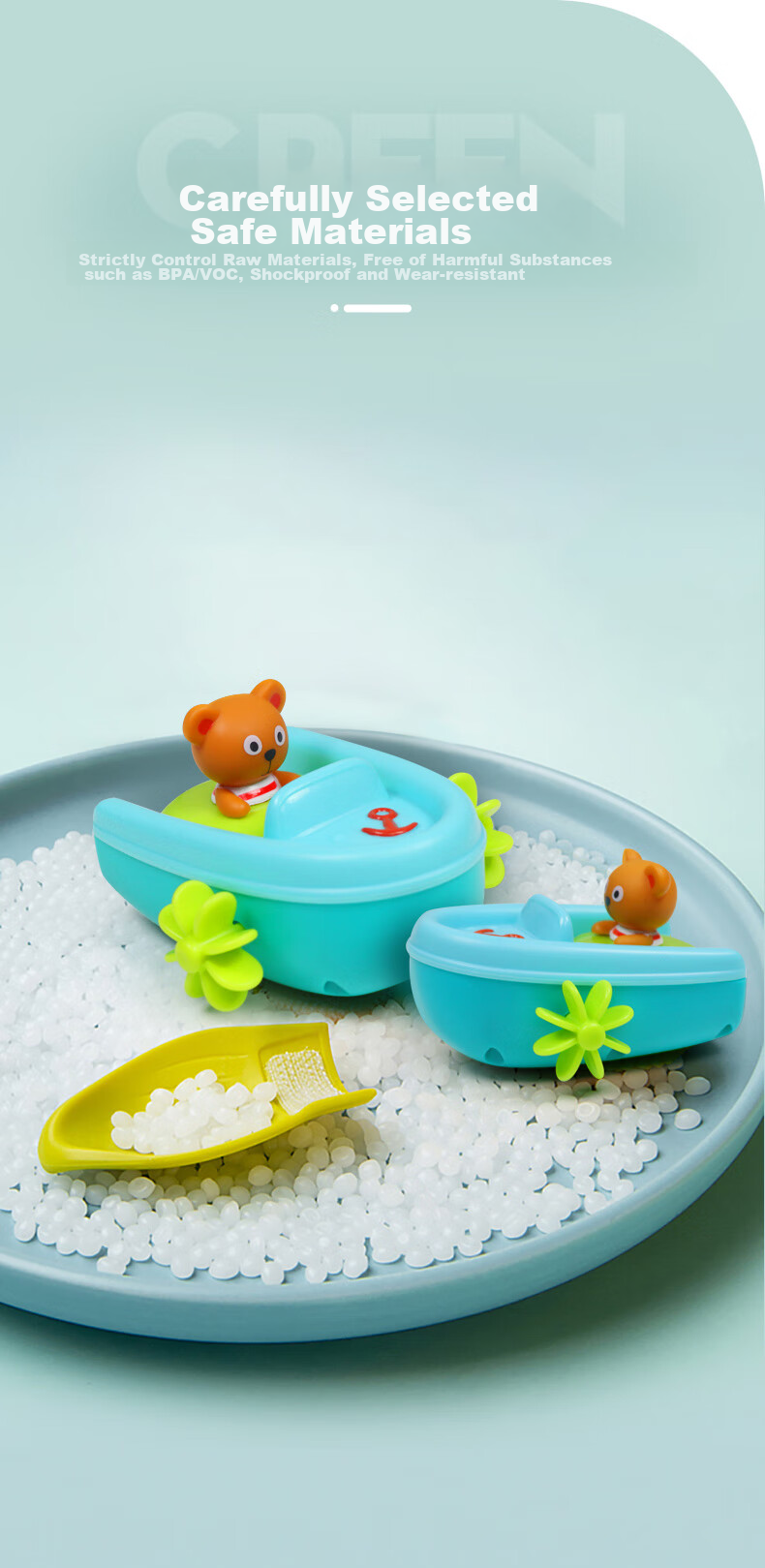 Игрушка для ванны "Мишка"