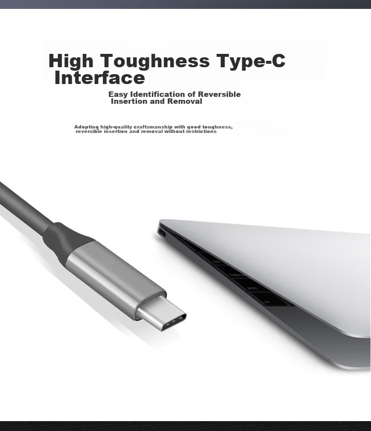 Док-станция Lenovo ThinkPad LC05 Type-C, USB 3.0, HDMI, PD быстрая зарядка, алюминиевый корпус, 5-в-1