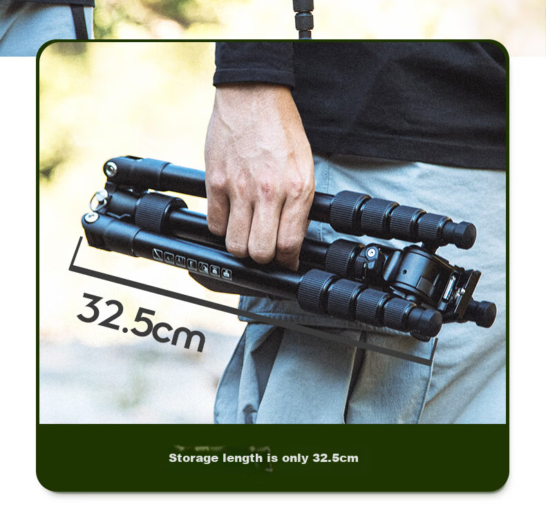 Штатив Fotopro MH-2A, мини-гидравлический, портативный, металлический, для видеосъемки, оранжевый