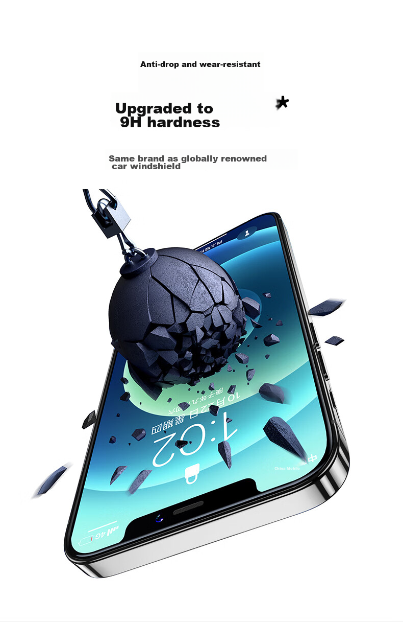 Защитное стекло для iPhone 15 Pro