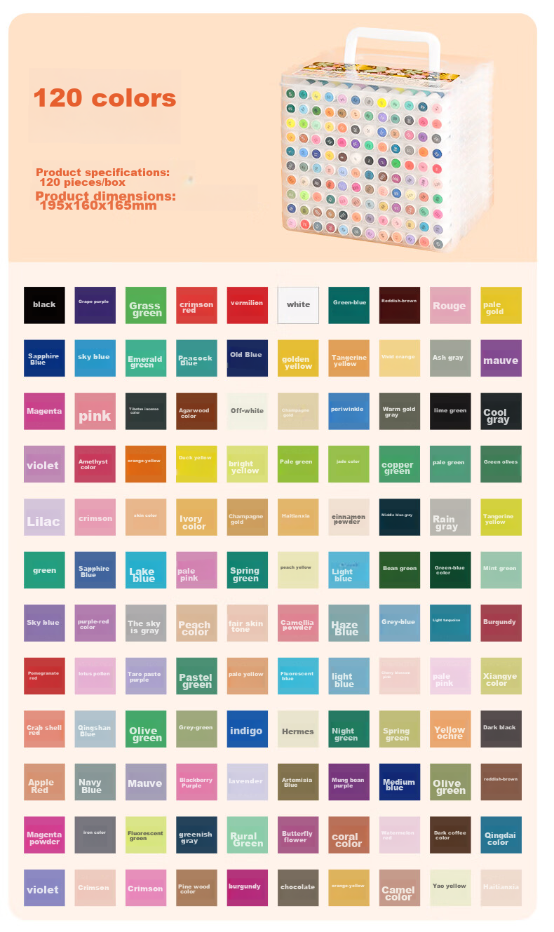 Акриловые маркеры Touchcolor
