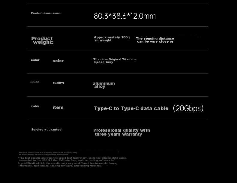 Портативный SSD накопитель