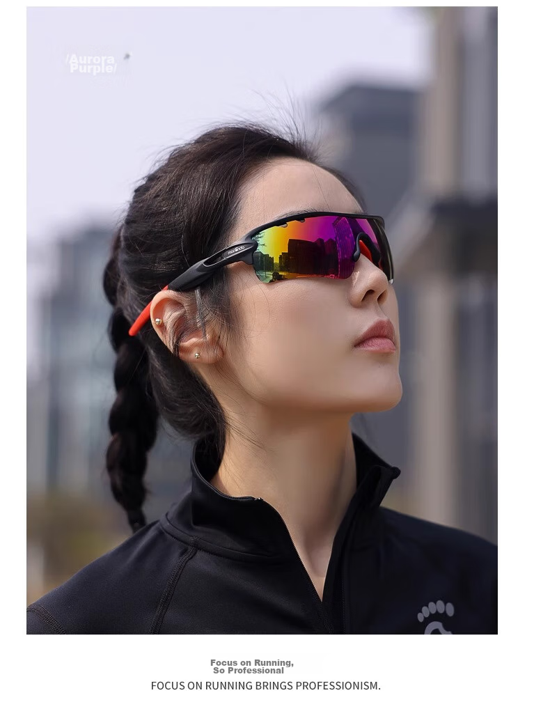 Солнцезащитные очки Macondo Polarized, для спорта и бега, фотохромные линзы, Mercury, один размер