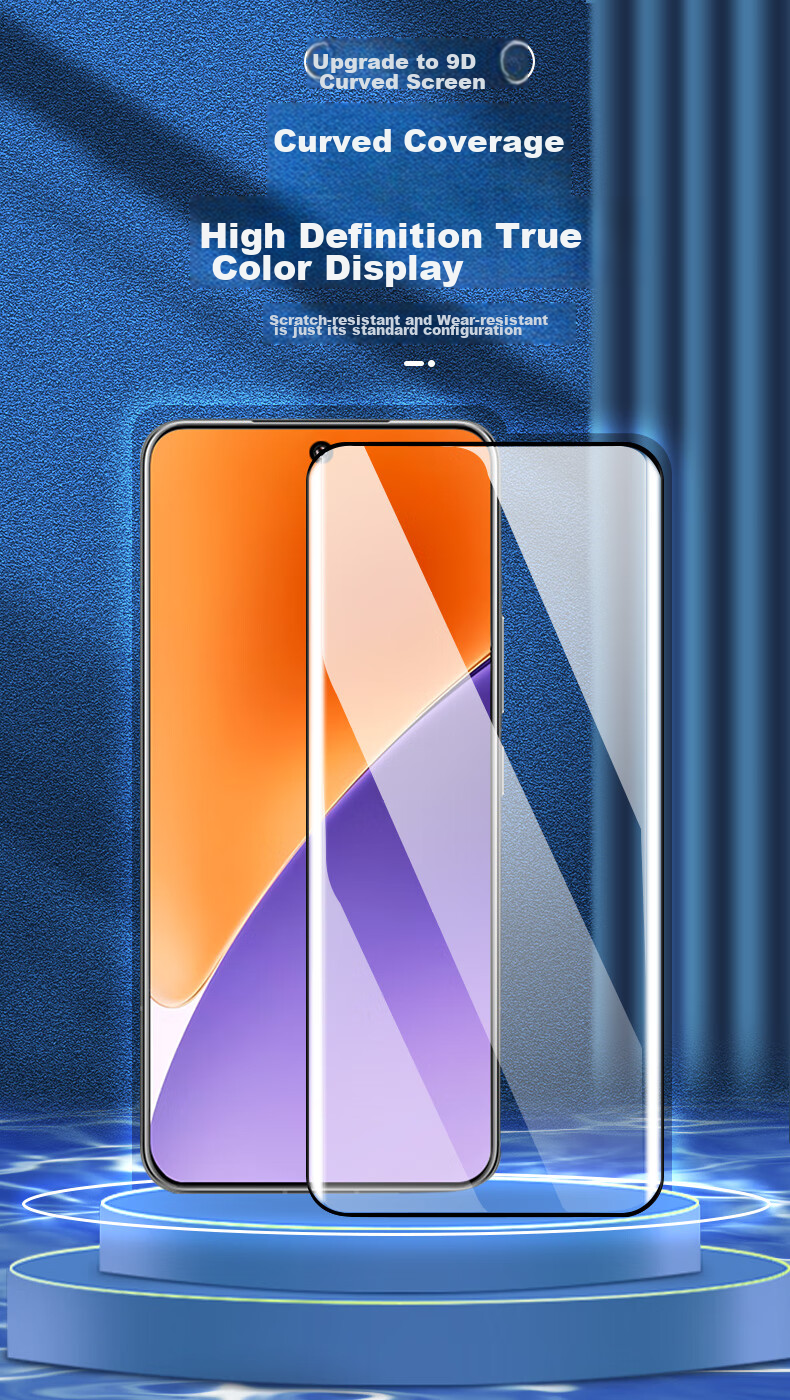 Защитное стекло Smorss для Xiaomi 15S Pro/15 Pro/15 Ultra, полное покрытие изогнутого экрана, HD Clear, защита от падений, царапин и отпечатков пальцев