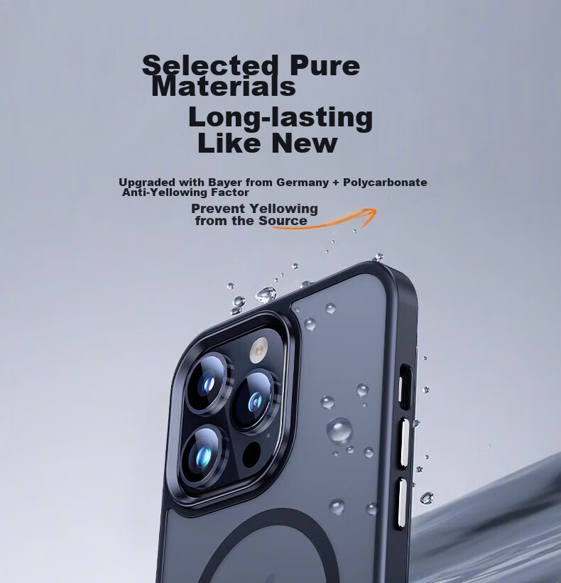 Магнитный чехол для iPhone 15